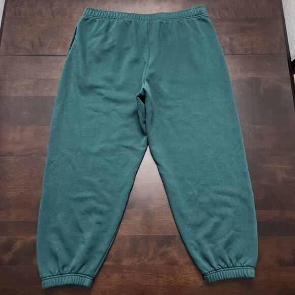 Victoria's Secret Pink Gameday Club Green Sweatpants Size XL - Picture 4 of 4